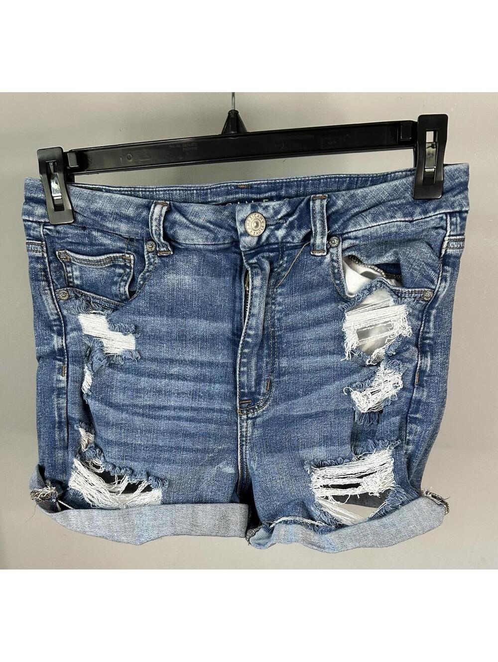 American Eagle Next Level Stretch Curvy High Rise Shortie Women’s Size 12 30x3